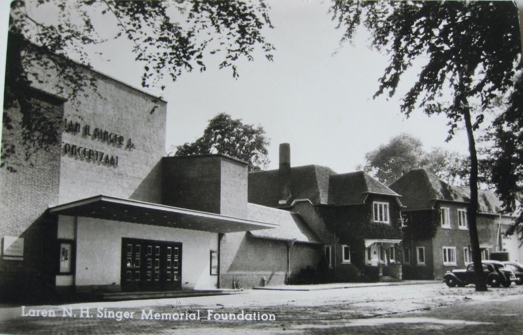 Laren - Singer Memorial Foundation - zestiger jaren, Verzenden, 1960 tot 1980, Gelopen, Noord-Holland