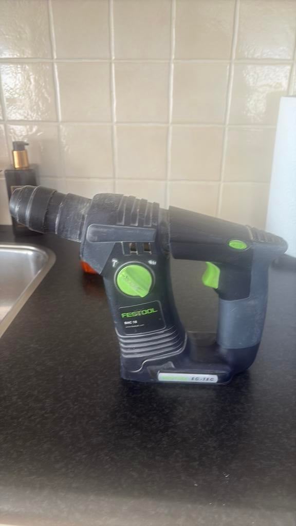 FESTOOL BHC18 BOORMACHINE BODY IZGS!!, Doe-het-zelf en Verbouw, Gereedschap | Boormachines, Boor- en/of Breekhamer, Ophalen of Verzenden