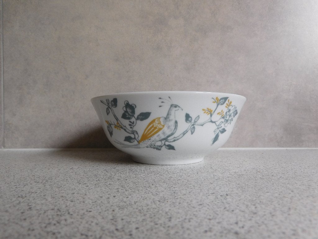Schaal 15 cm. Peacock Vivo Villeroy & Boch, Ophalen of Verzenden, Overige stijlen, Porselein, Schaal of Schalen