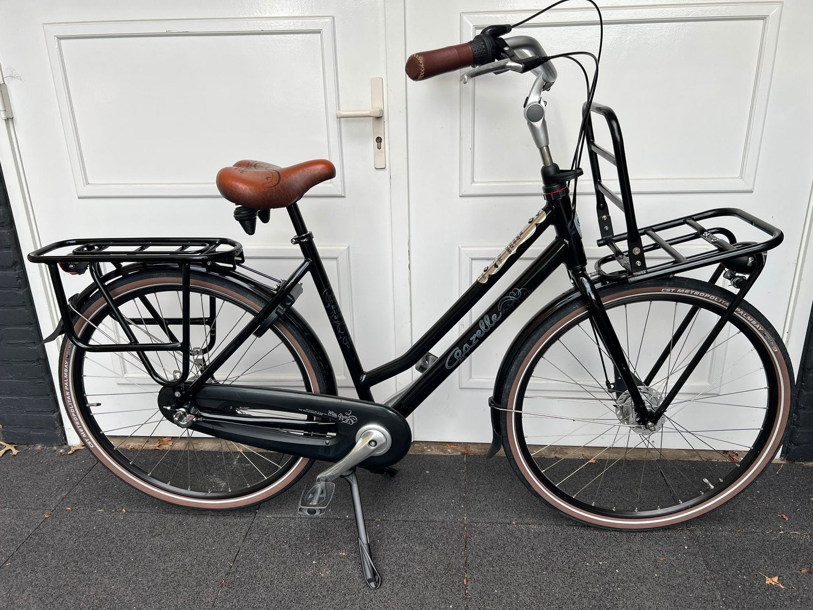 Gazelle Miss Grace Transport D54 Meisjes/Damesfiets, Ophalen, 53 tot 56 cm, Versnellingen, Zo goed als nieuw