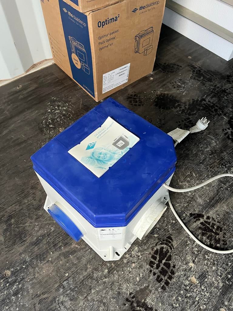 Itho Daalderop CVE ECO-fan mechanische ventilatie, Ophalen of Verzenden, Gebruikt, Afzuiger