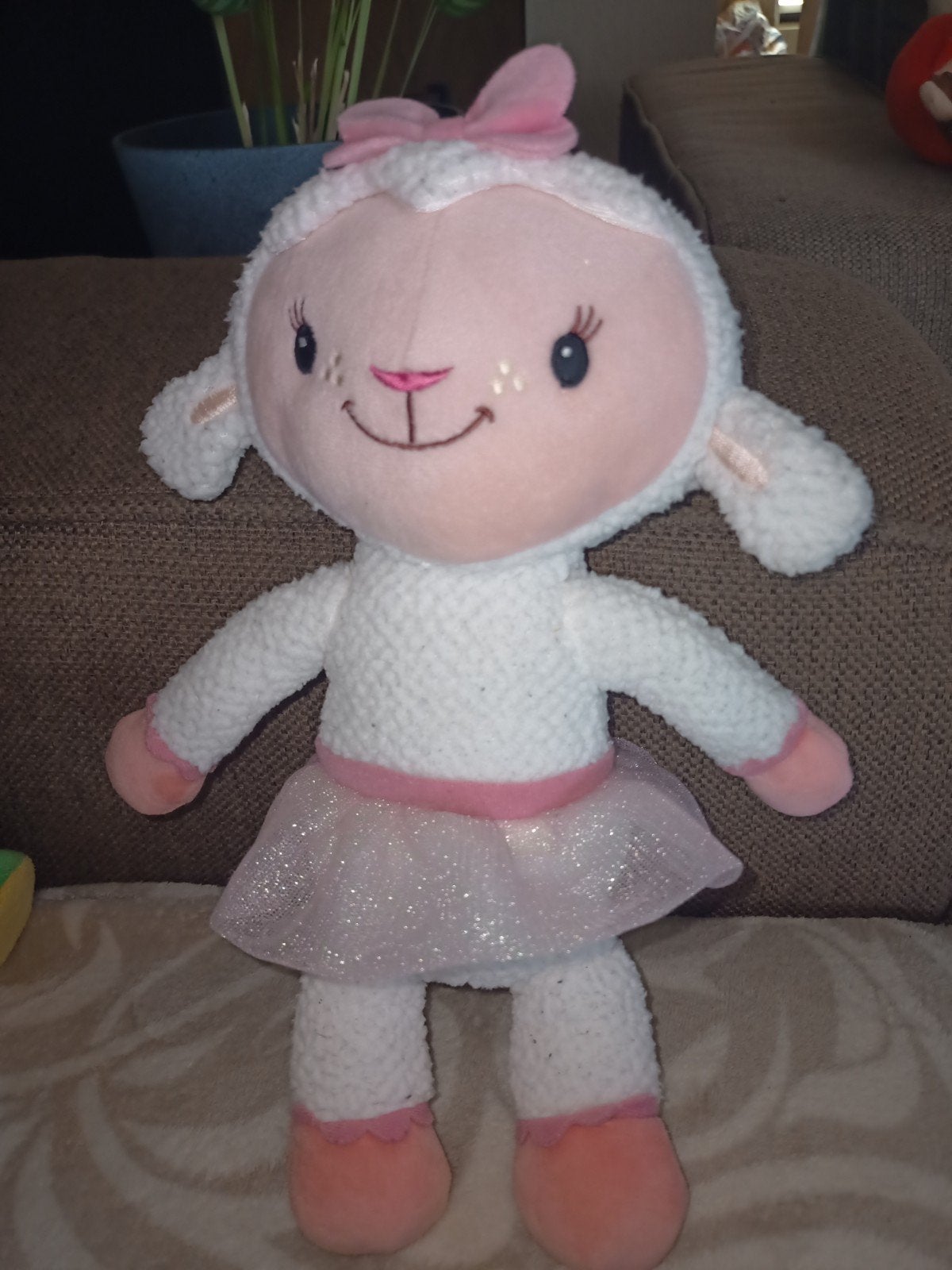 Disney, nicotoy, simba lambie ballerina, doc mc stuffins, Disney, Overige typen, Ophalen of Verzenden, Zo goed als nieuw