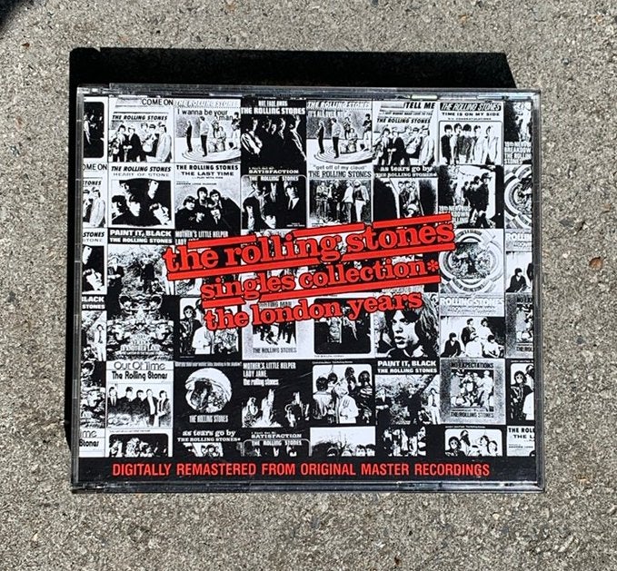 The Rolling stones singles collection 3 cds, Ophalen of Verzenden, Zo goed als nieuw, Poprock