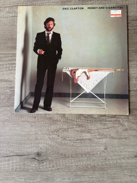 LP Eric Clapton - Money And Cigarettes - 1983, Ophalen of Verzenden, Gebruikt, 12 inch, Poprock
