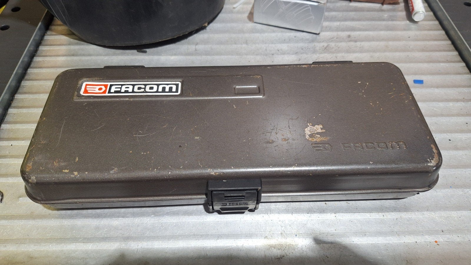 Facom doppendoos leeg, Ophalen of Verzenden, Gereedschapsopslag, Facom
