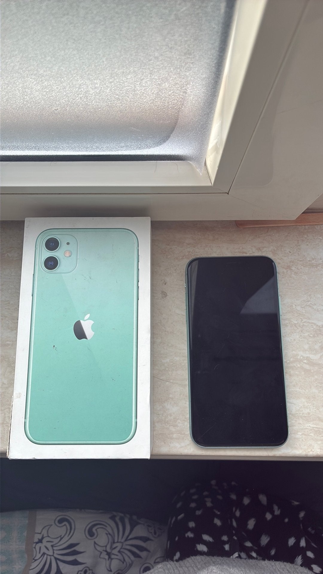 Nette iphone 11 64gb mint groen, Telecommunicatie, Ophalen, IPhone 11, Zo goed als nieuw, 64 GB