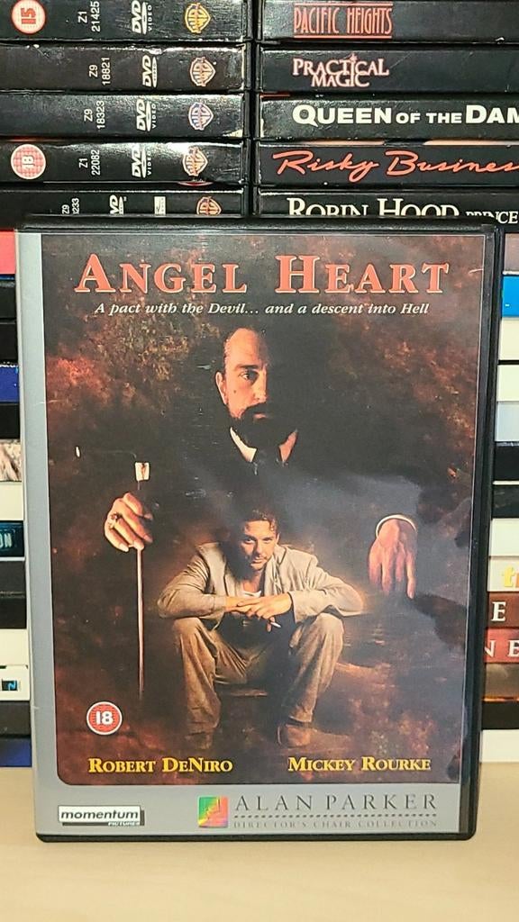 Angel Heart (1987), Vanaf 16 jaar, Verzenden, Gebruikt, Maffia en Misdaad
