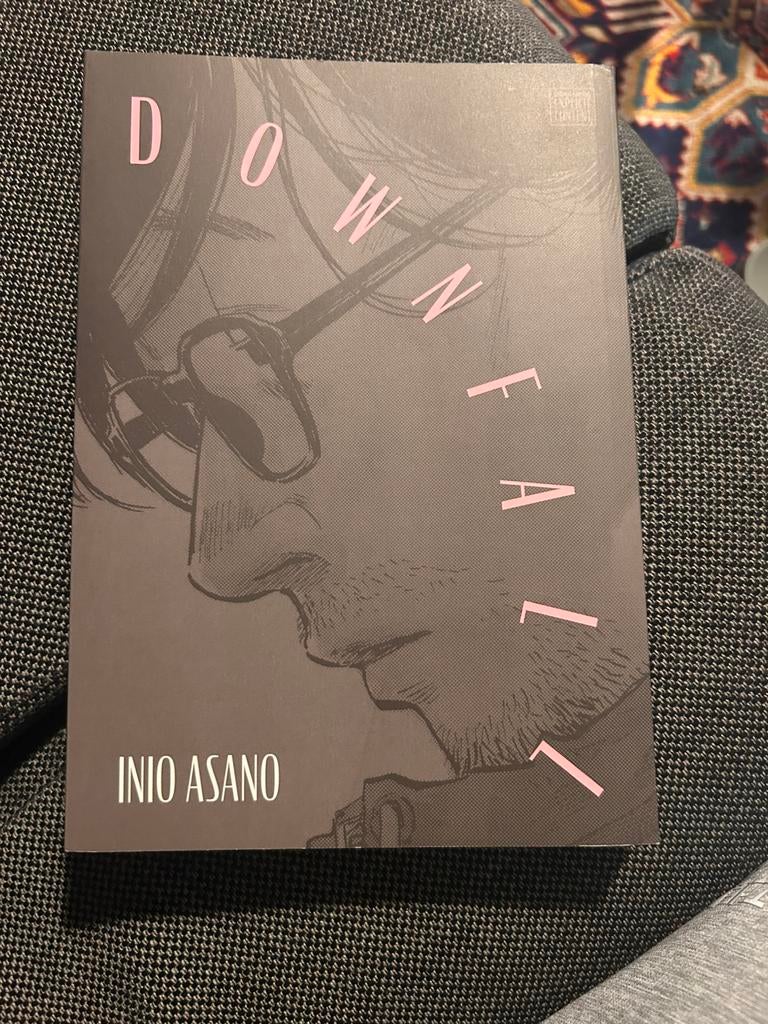 Manga. Downfall inio asano, Boeken, Strips | Comics, Meerdere comics, Ophalen of Verzenden, Zo goed als nieuw, Japan (Manga)