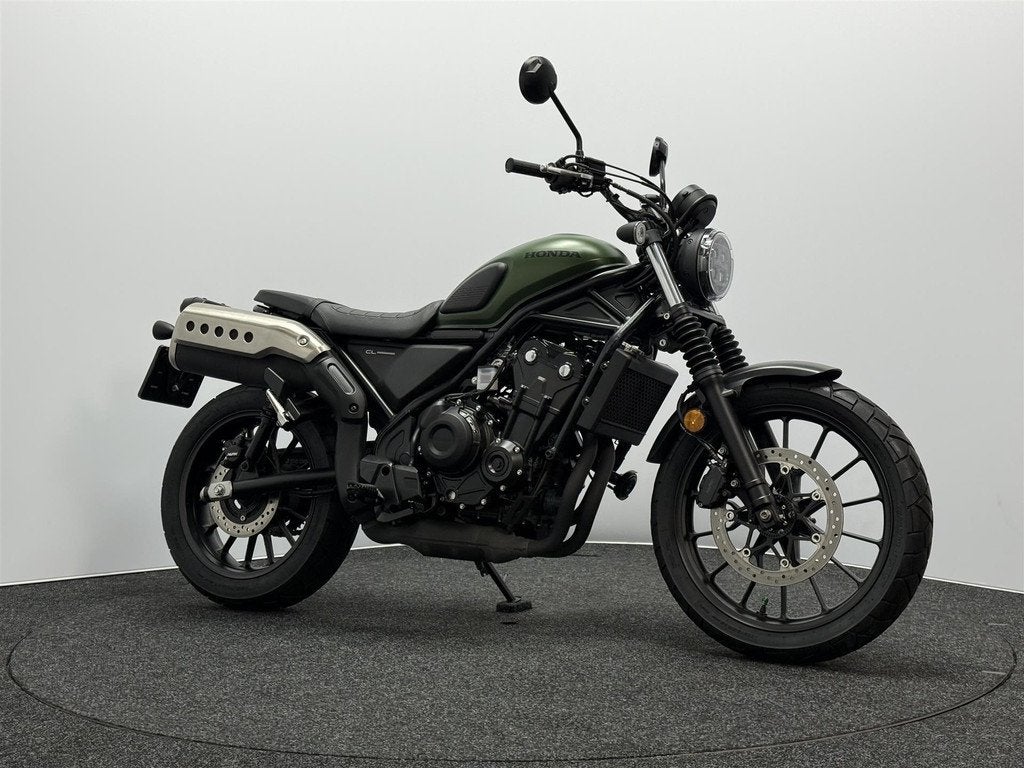 Honda CL 500, Motoren, LED Verlichting, Bedrijf, 471 cc, 12 t/m 35 kW