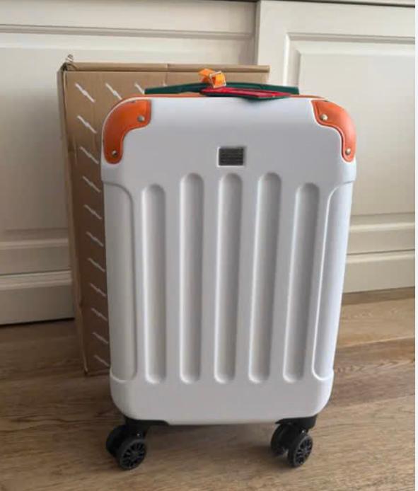 Koffer postcodeloterij, Ophalen of Verzenden, Zo goed als nieuw, Hard kunststof, 50 tot 60 cm