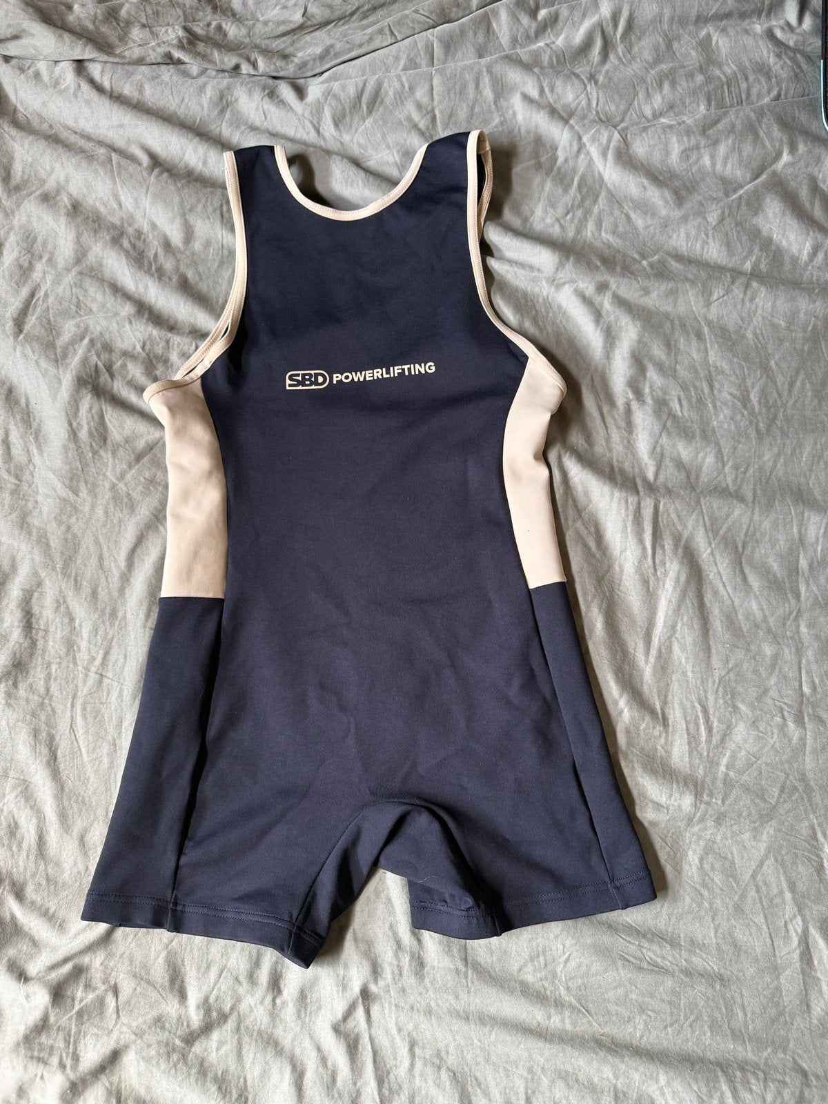 SBD Powerlifting Singlet - Zo goed als nieuw, Ophalen of Verzenden, Zo goed als nieuw