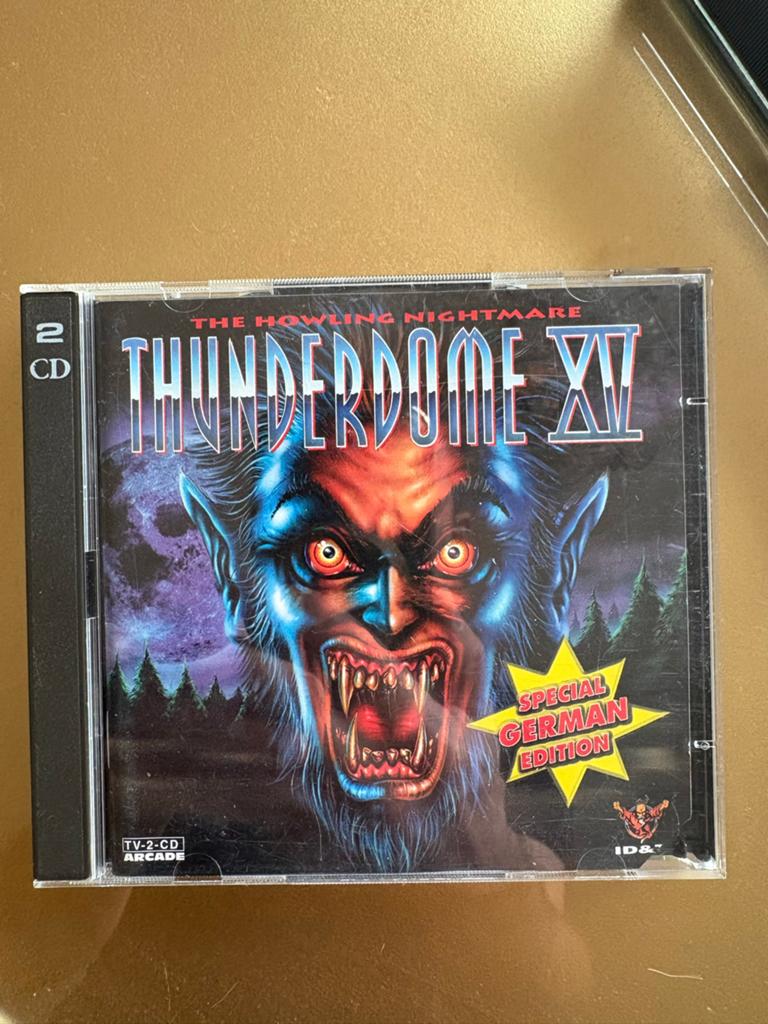 Thunderdome XVII - The Howling Nightmare (Special German Edi, Ophalen of Verzenden, Gebruikt, Techno of Trance