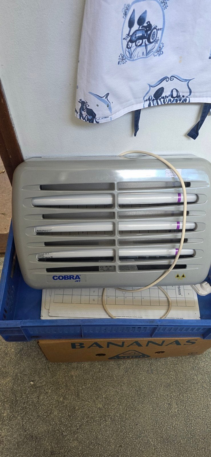 AirSain Brandenburg Genus Cobra LED Vliegenlamp, Ophalen, Gebruikt, Overige