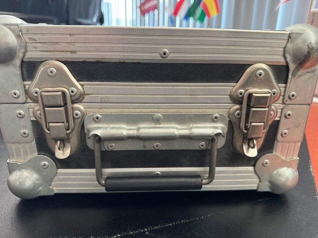Stevige flightcase / transportkoffer – 44 x 31 cm, Ophalen, Gebruikt, Overige instrumenten, Flightcase