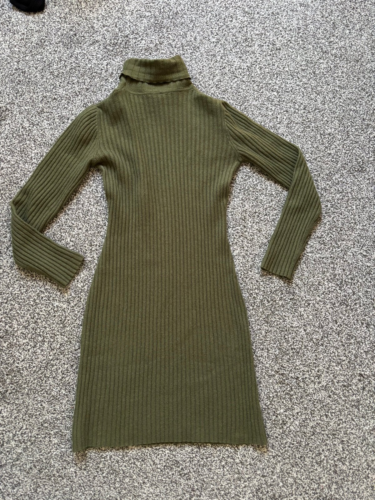 Wolford merino jurk s, Ophalen of Verzenden, Zo goed als nieuw, Maat 38/40 (M), Groen