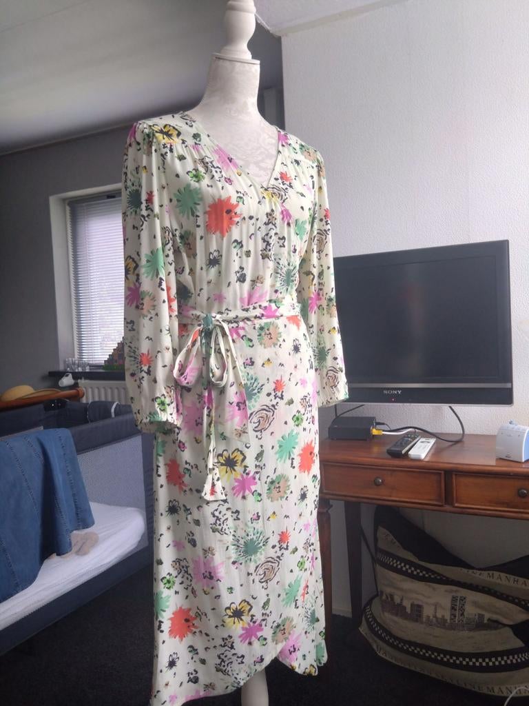 Pom Amsterdam zomerjurk maat 40, Kleding | Dames, Jurken, Maat 38/40 (M), Overige kleuren, Ophalen of Verzenden, Zo goed als nieuw