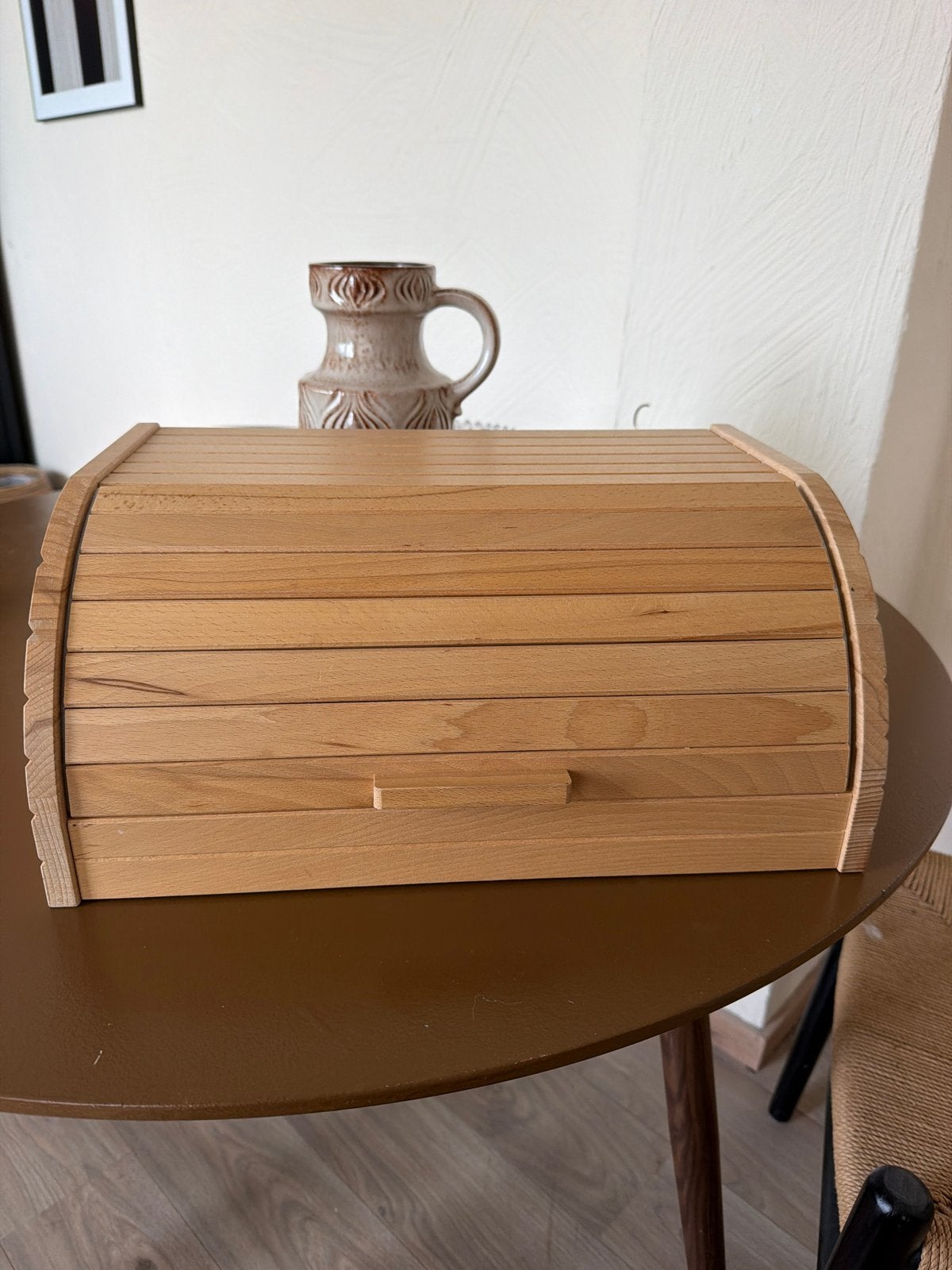Houten broodtrommel van IKEA, Hout, IKEA, Ophalen of Verzenden, Zo goed als nieuw