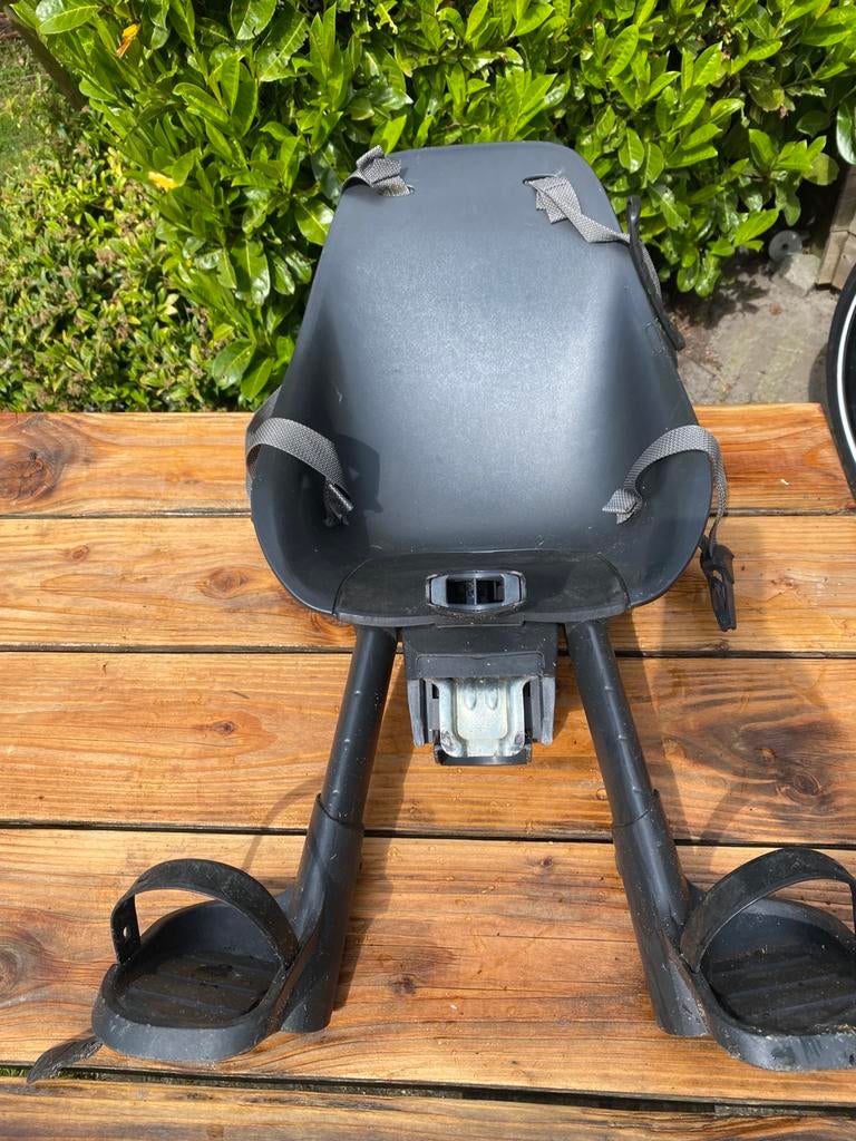Fietsstoeltje voor + windscherm, Urban Iki, Ophalen, 0 t/m 18 kg, Voorzitje, Gebruikt