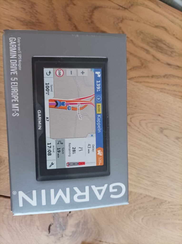 Garmin navigatie, Ophalen