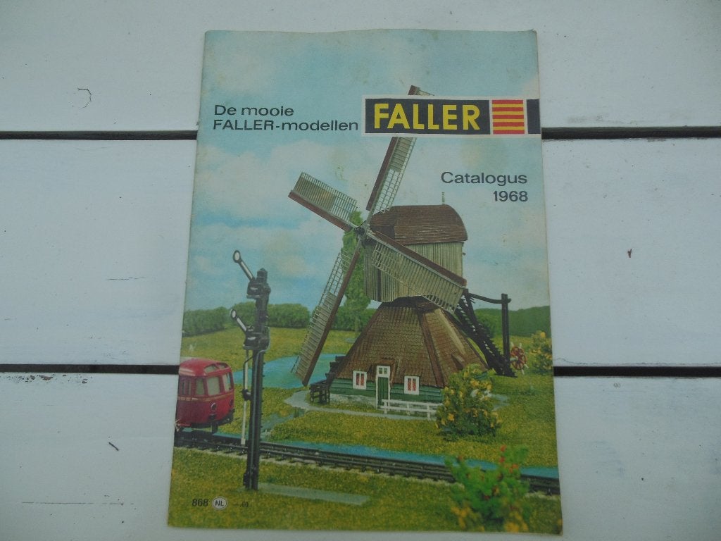Faller catalogus 1968, Overige merken, Gebruikt, Gelijkstroom of Wisselstroom, Boek, Tijdschrift of Catalogus