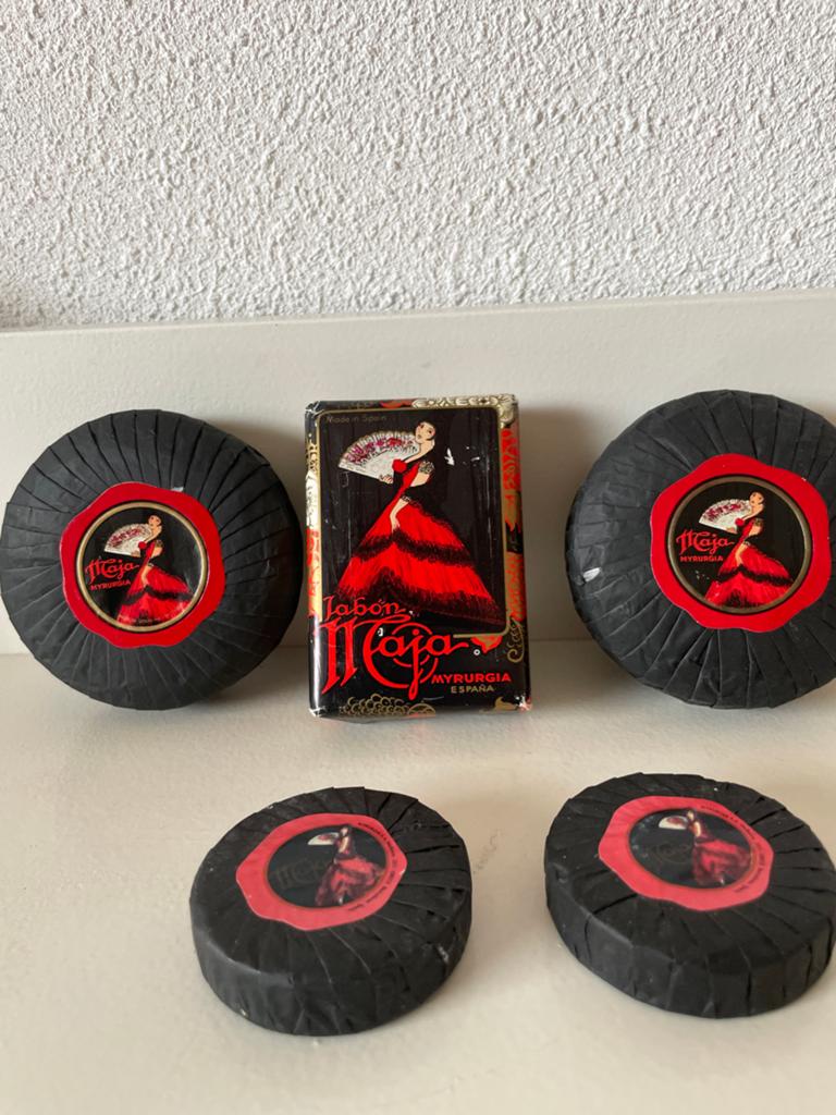 Maja zeep vintage, Ophalen of Verzenden, Nieuw, Overige typen, Gevuld