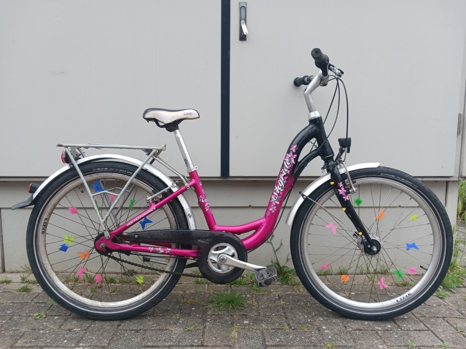 puky skyrider meisjesfiets, Ophalen, 24 inch, Puky, Versnellingen