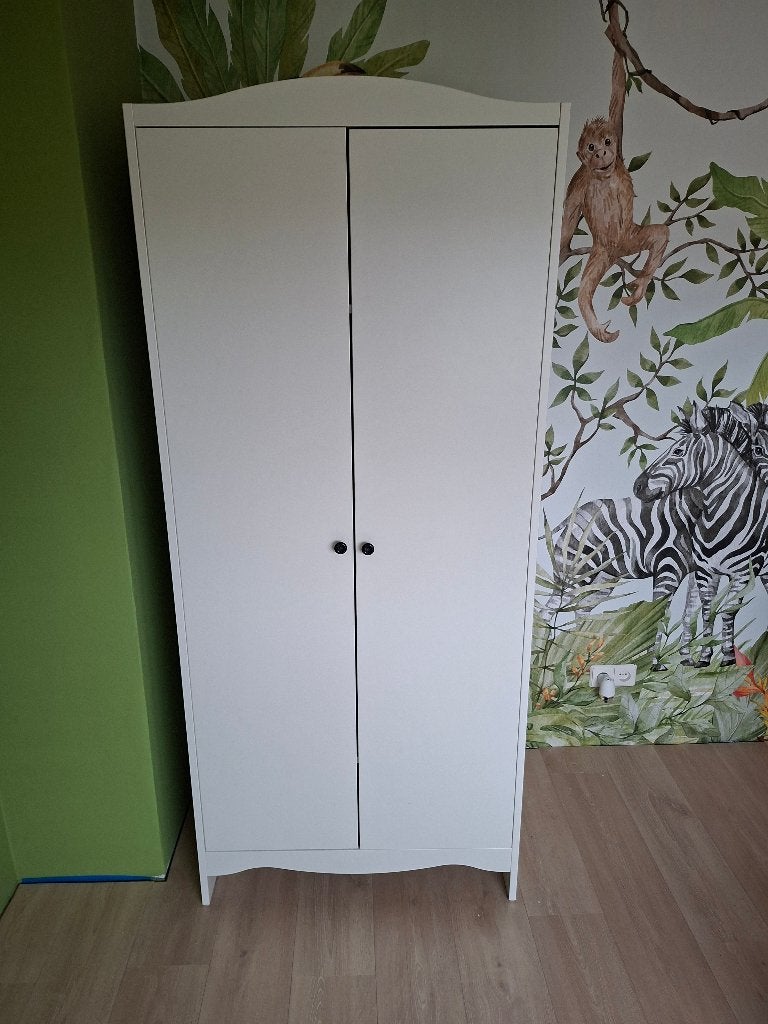 Ikea kledingkast Smagora, Huis en Inrichting, Ophalen, Overige materialen, Met deur(en), Gebruikt