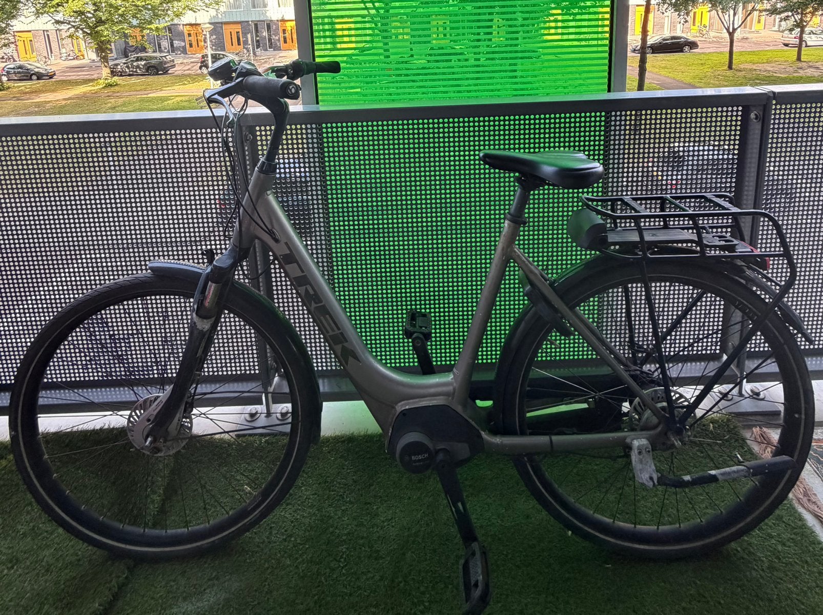 Te koop: Trek District+ 3 Lowstep (maat L), 59 cm of meer, Ophalen, Gebruikt, Overige merken