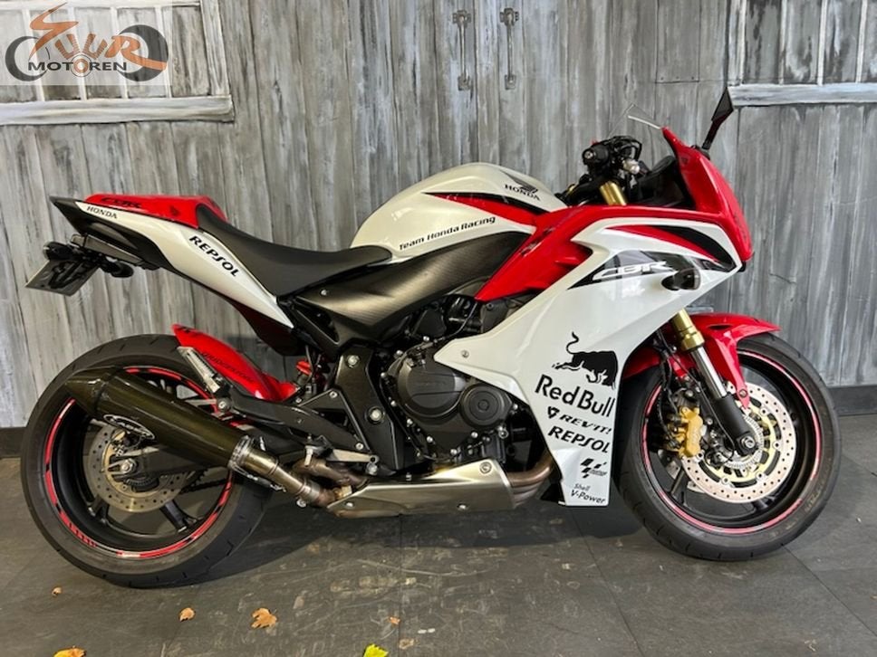 HONDA CBR 600 F C-ABS (bj 2011) 29.784 km, HONDA, 4 cilinders, Bedrijf, Onbekend