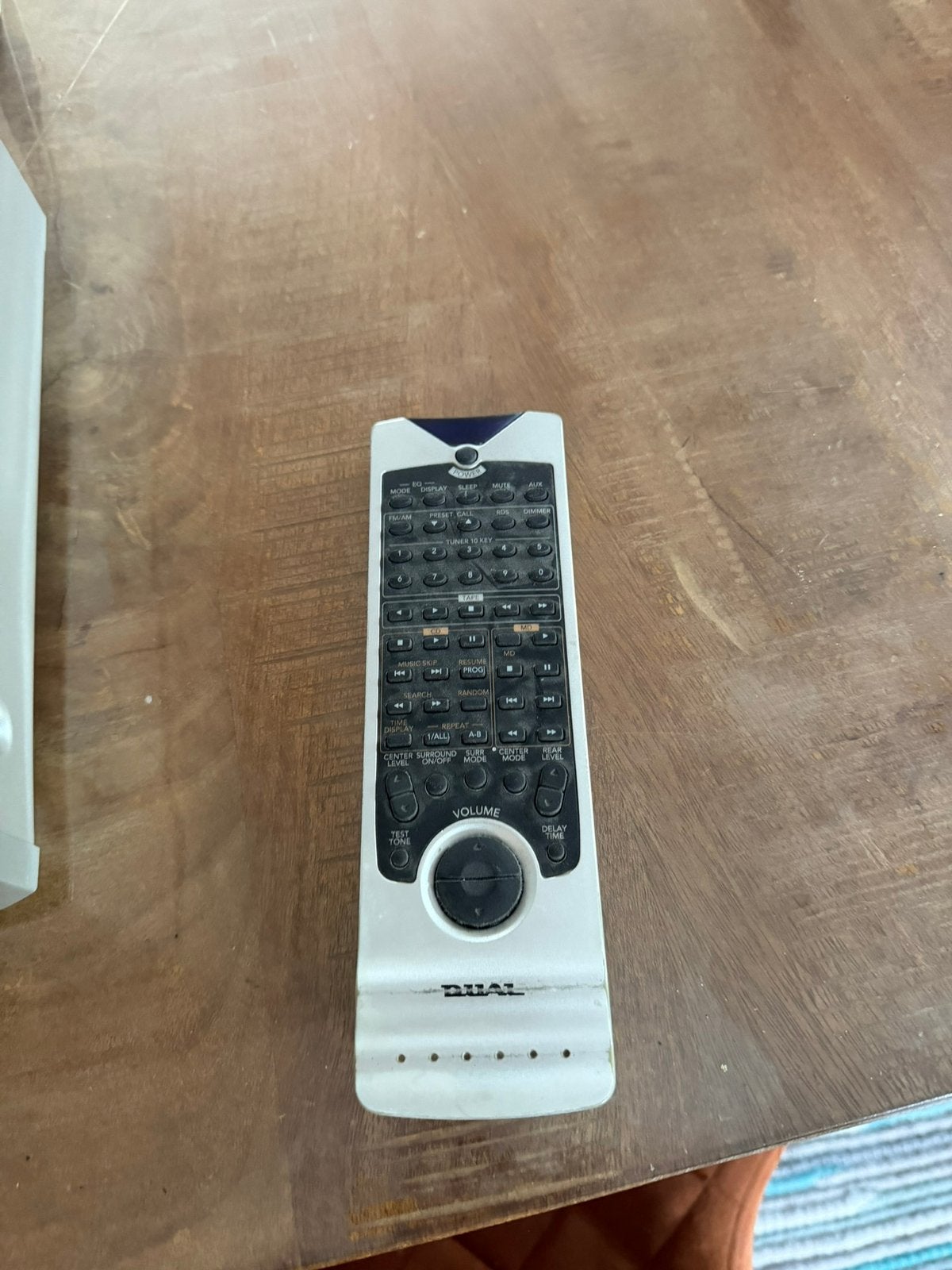 Foto 6 van Dual stereo installatie losse componenten midi zilver