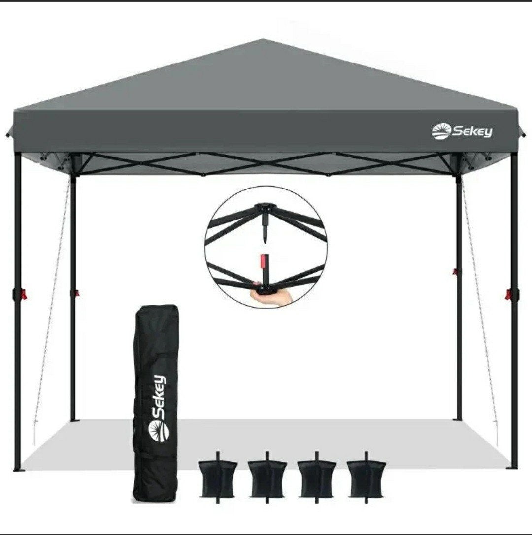 paviljoen 3x3 mtr grijs partytent, Ophalen, Nieuw, Minder dan 5 meter