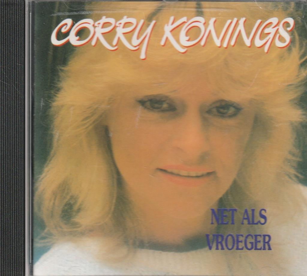 Corry Konings Net Als Vroeger, Ophalen of Verzenden, Zo goed als nieuw, Levenslied of Smartlap