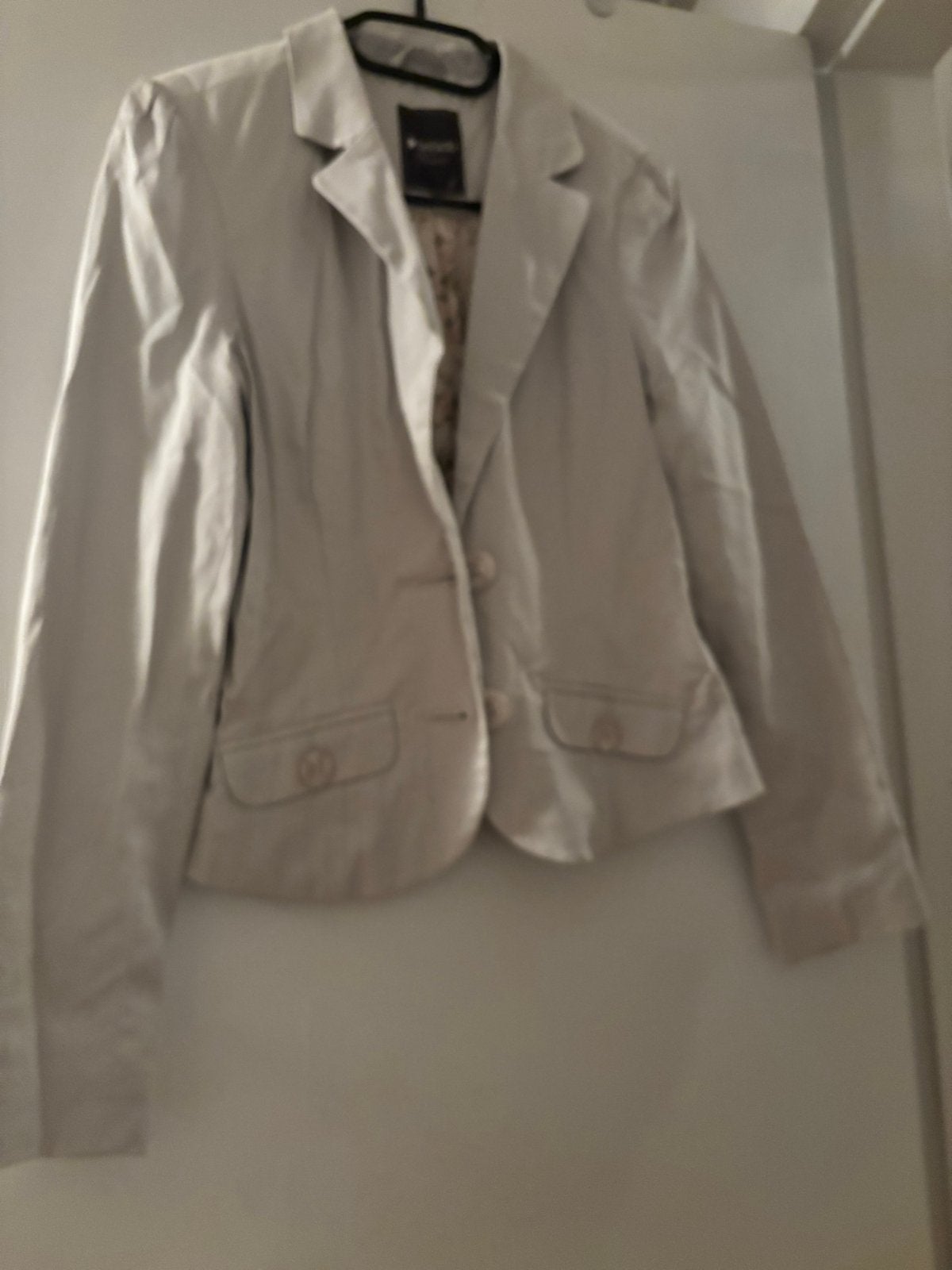 Defacto Women Jasje - Maat S, Beige, Ophalen of Verzenden, Zo goed als nieuw, Jasje