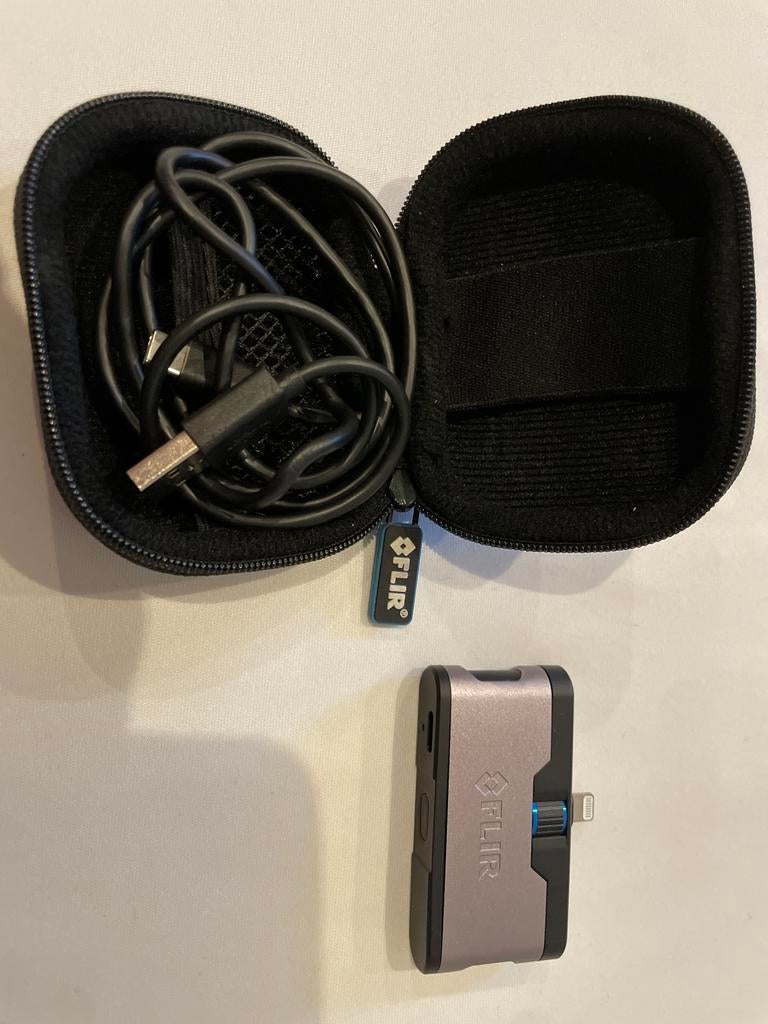 FLIR ONE  warmtebeeldcamera voor iOS, Compact, Ophalen of Verzenden, Zo goed als nieuw, Overige Merken
