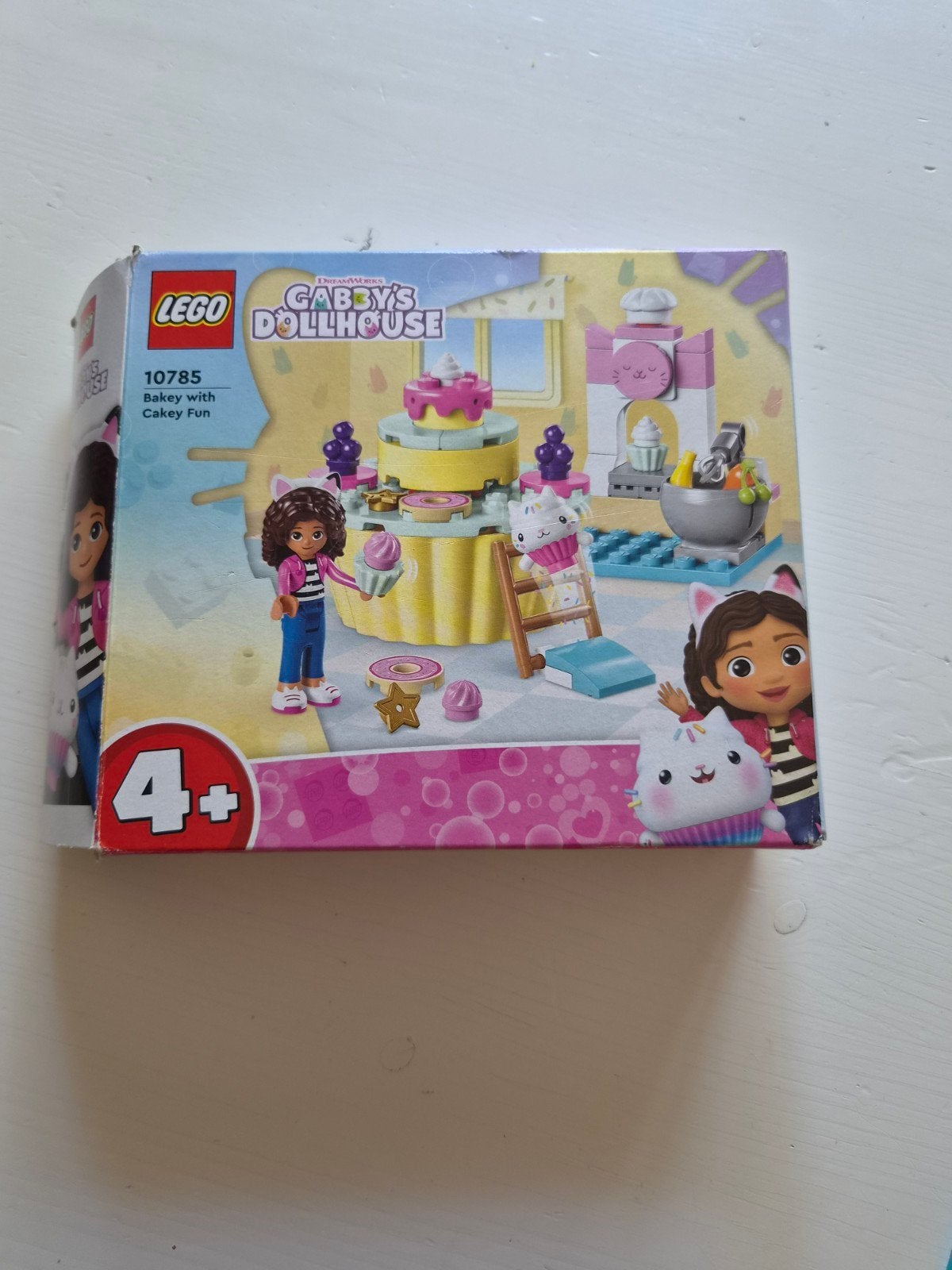 Gabby's Dollhouse lego 10785, Overige thema's, Lego, Ophalen of Verzenden, Zo goed als nieuw