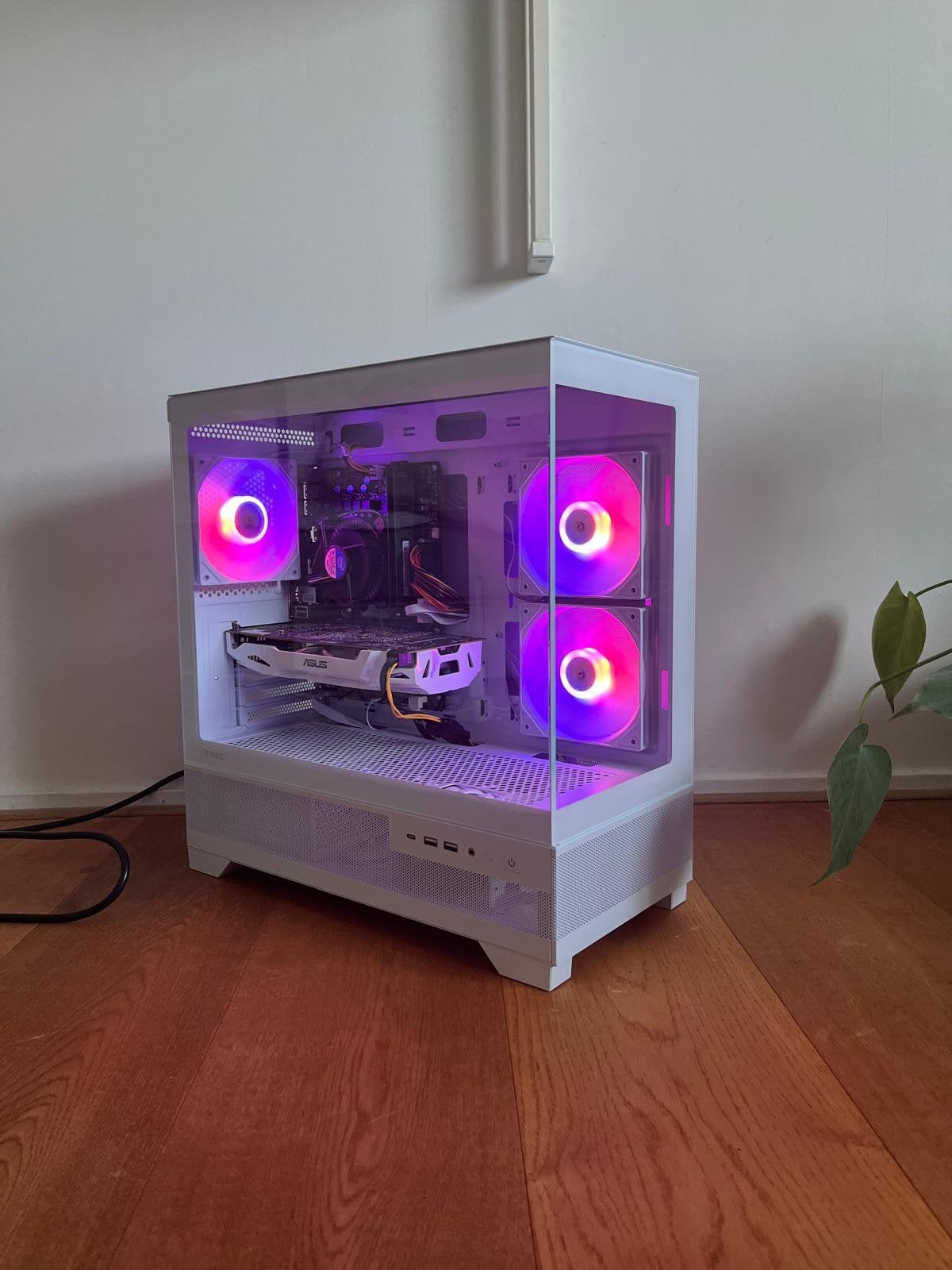 Game PC, Intel i5-3470, Zelf gebouwde pc, Ophalen of Verzenden, Zo goed als nieuw