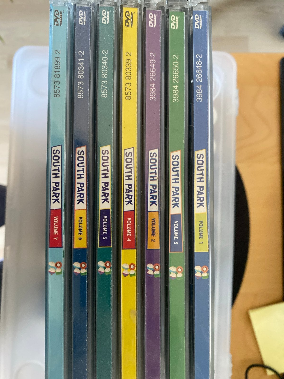 South Park DVD Collectie - Volumes 1 t/m 7, Vanaf 16 jaar, Seizoen 1, Verzenden, Nederlands
