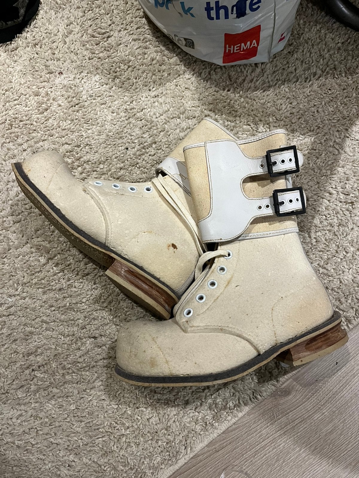 Us artic buckle boots, Ophalen of Verzenden, Landmacht, Amerika, Kleding of Schoenen