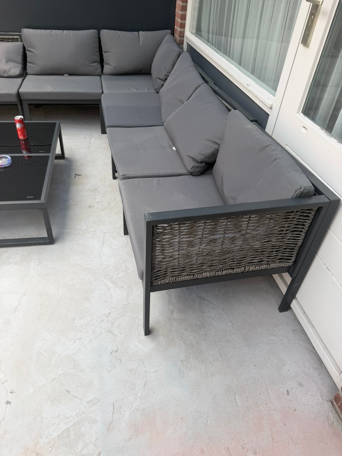 Loungeset, Ophalen, Gebruikt