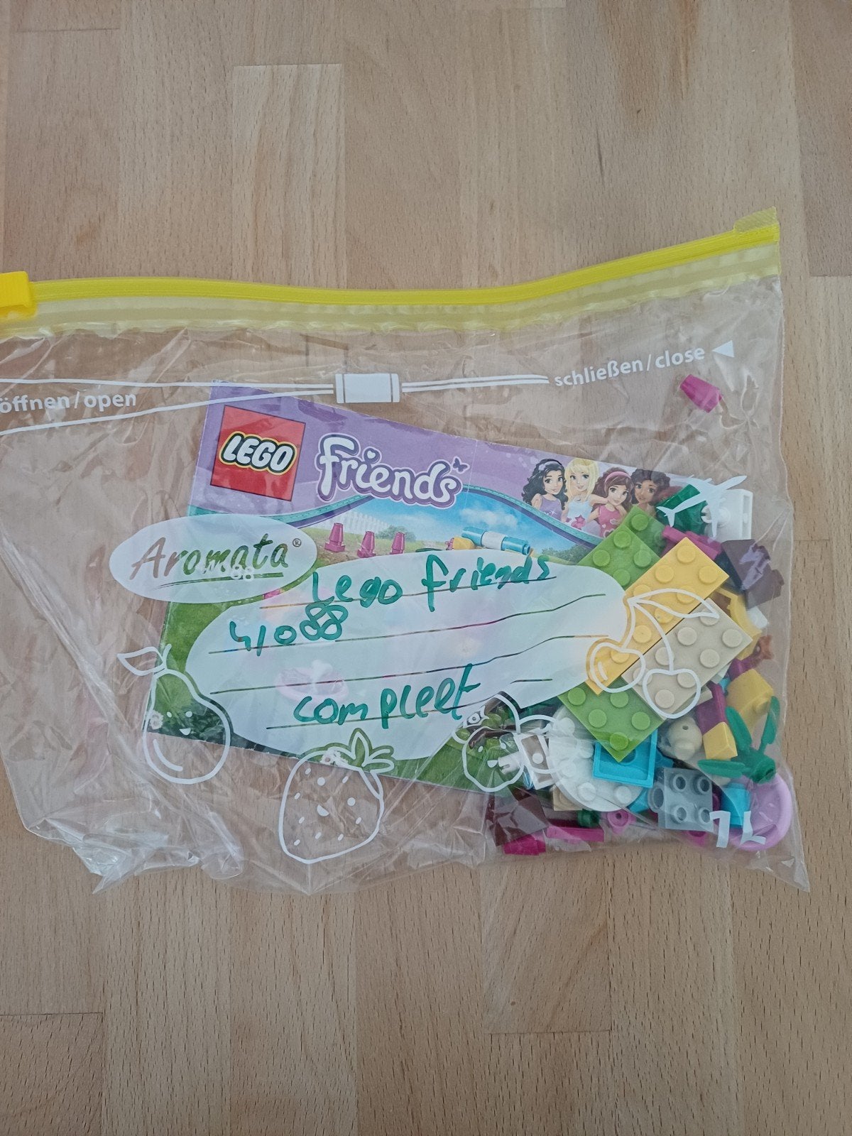 Lego friends 41088, Lego, Friends, Ophalen of Verzenden, Zo goed als nieuw