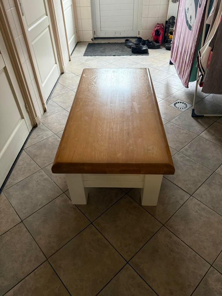 Tafel, 100 tot 150 cm, Zo goed als nieuw, Minder dan 50 cm, Rechthoekig