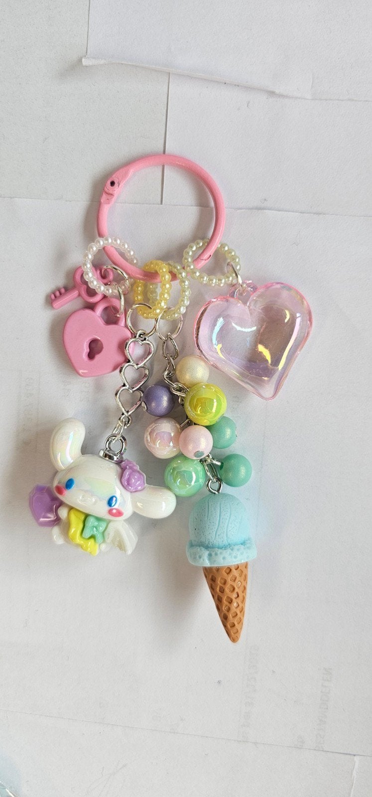 cinamorol sanrio cute keychain, Ophalen of Verzenden, Nieuw