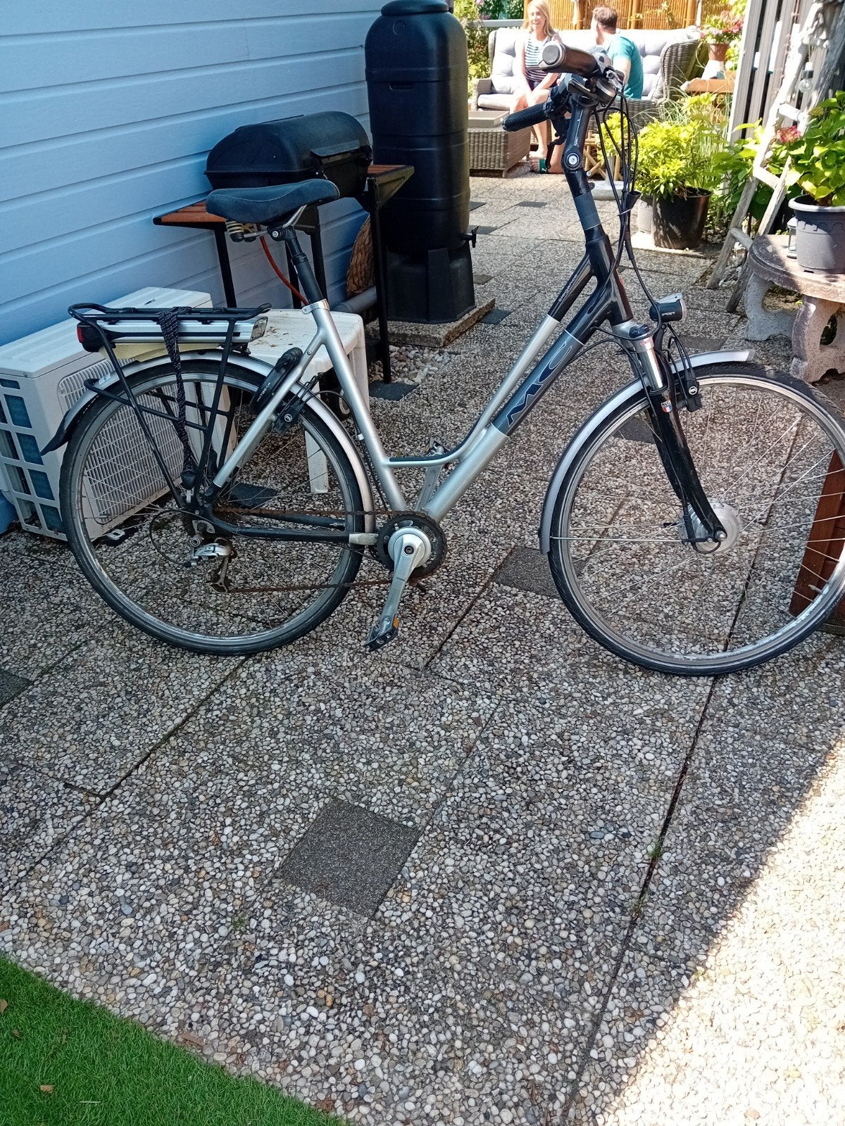 Elektrische fiets met defecte accu, Ophalen, Gebruikt, Minder dan 30 km per accu, Overige merken