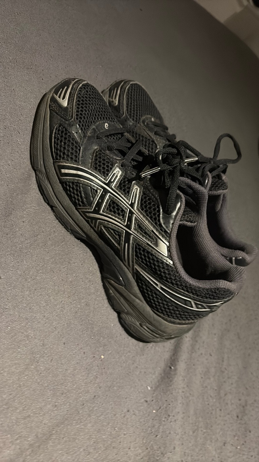 Asics schoenen gel, Kleding | Heren, Schoenen, Zwart, Ophalen of Verzenden, Sneakers of Gympen, Zo goed als nieuw