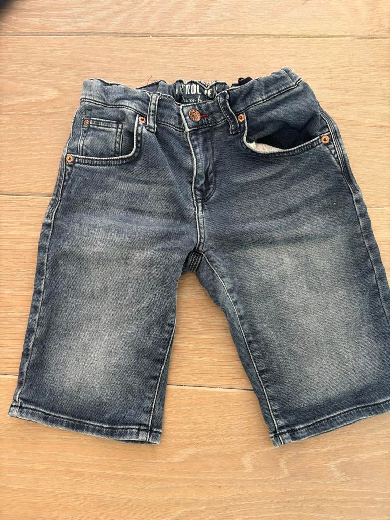 Petrol Industries spijkerbroek short maat 152, Ophalen of Verzenden, Gebruikt, Jongen, Broek