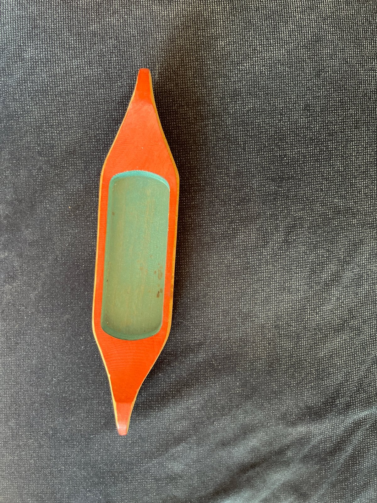 Vintage Ostheimer Kano (Indianen) - Helaas zonder peddel, Ophalen of Verzenden, Gebruikt, Jongen of Meisje