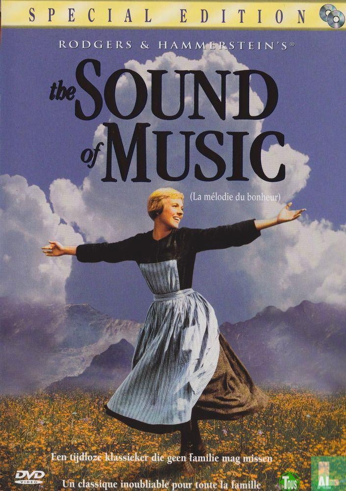 The Sound Of Music (Special Edition), Alle leeftijden, Ophalen of Verzenden, Zo goed als nieuw, Drama