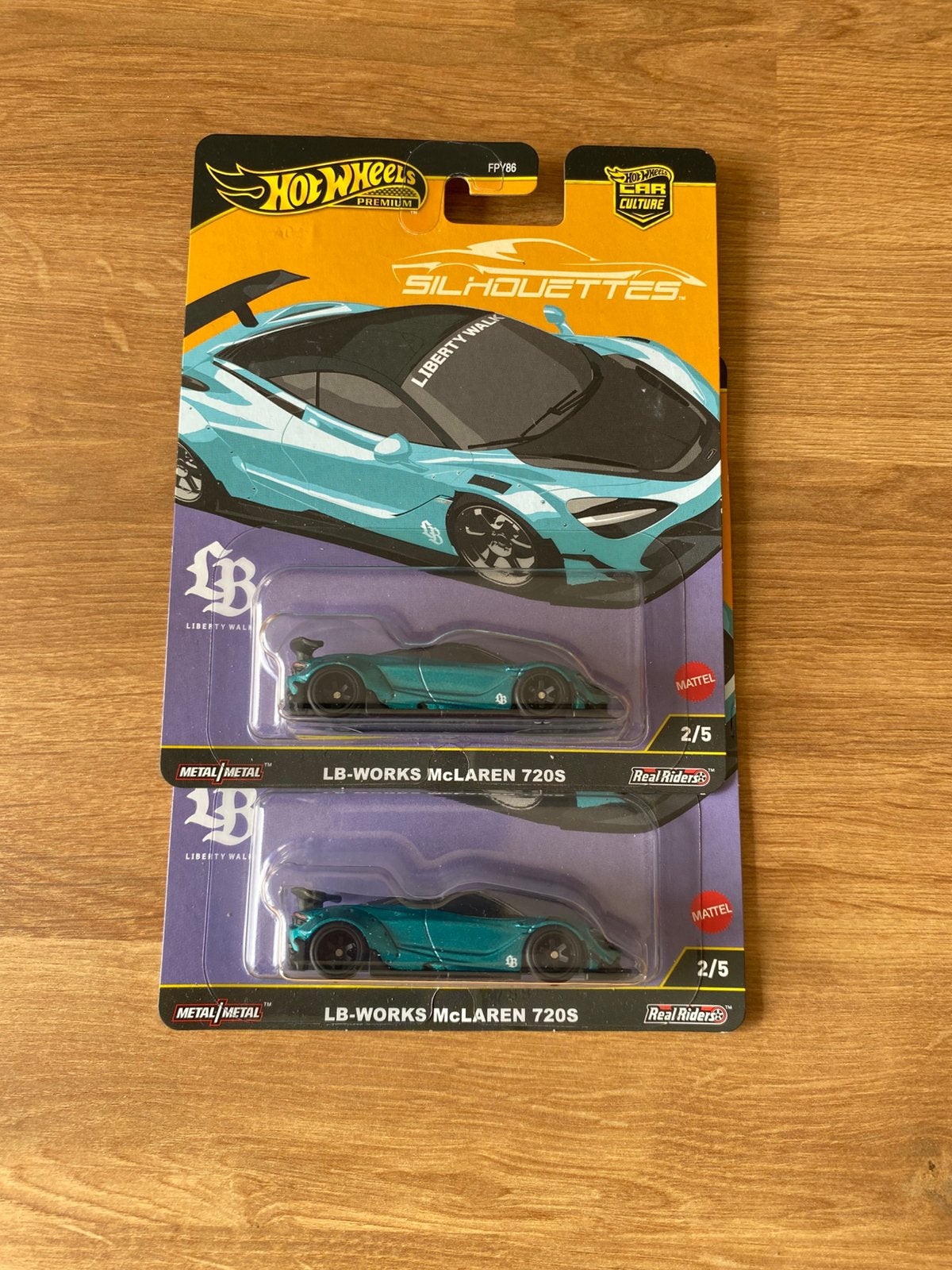 Hot wheels McLaren 720s, Auto, Mattel, Mattel, Ophalen of Verzenden