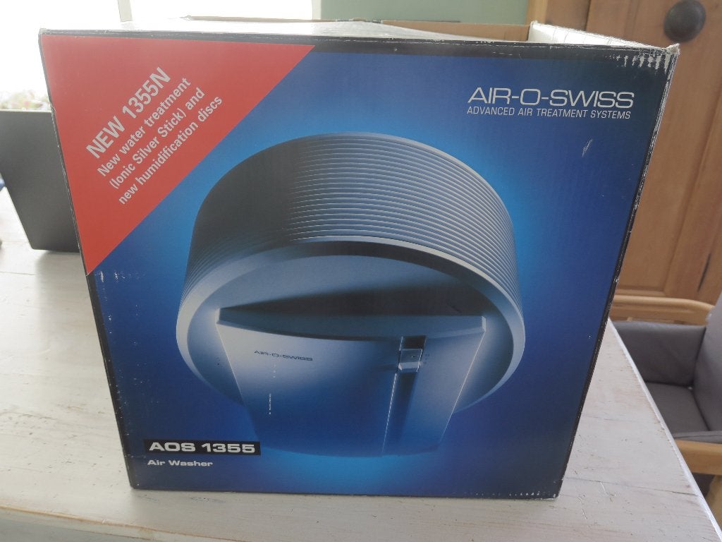 Te Koop: Mooie Luchtbevochtiger, Witgoed en Apparatuur, Ophalen of Verzenden, Zo goed als nieuw, Luchtbevochtiger
