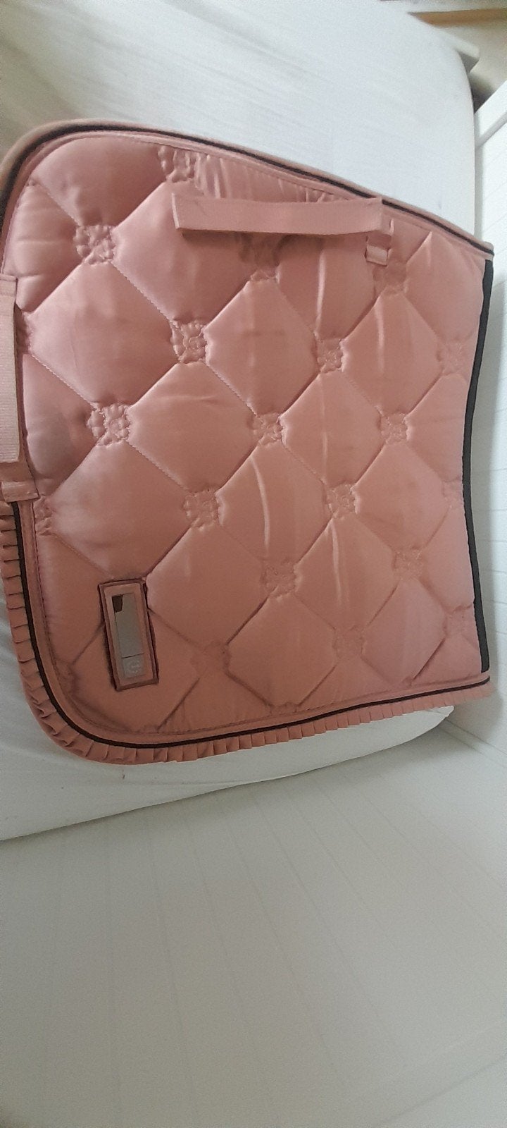 dekje/ sjabrak, Dieren en Toebehoren, Paarden en Pony's | Dekens en Dekjes, Ophalen, Dressuurdekje, Cob (M), Equestrian Stockholm